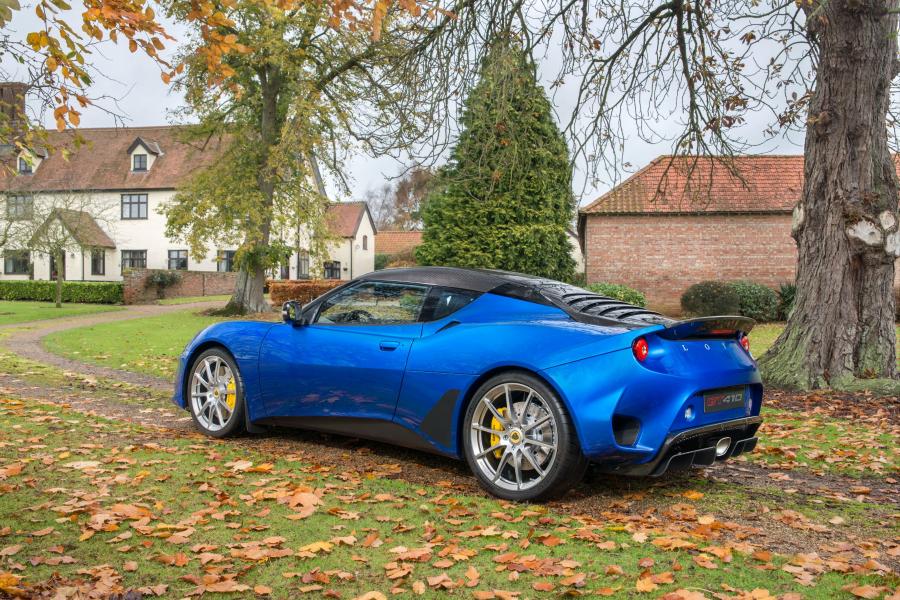  Lotus Evora GT410 Sport 2018 года  (WW) (фото 4 из 40)